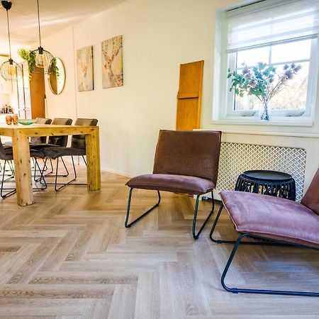 Luxe Vakantiehuis In Het Bos Met Jacuzzi En Sauna Lunteren Dış mekan fotoğraf