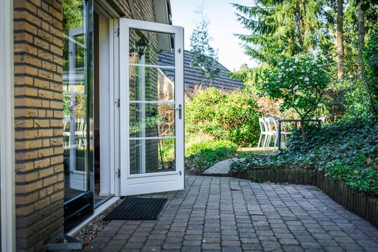 Luxe Vakantiehuis In Het Bos Met Jacuzzi En Sauna Lunteren Dış mekan fotoğraf