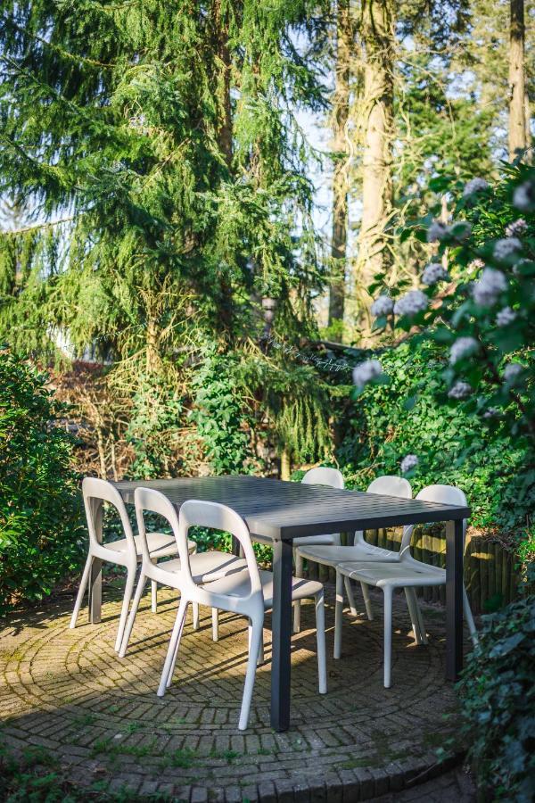 Luxe Vakantiehuis In Het Bos Met Jacuzzi En Sauna Lunteren Dış mekan fotoğraf