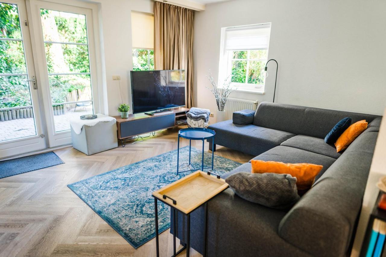 Luxe Vakantiehuis In Het Bos Met Jacuzzi En Sauna Lunteren Dış mekan fotoğraf