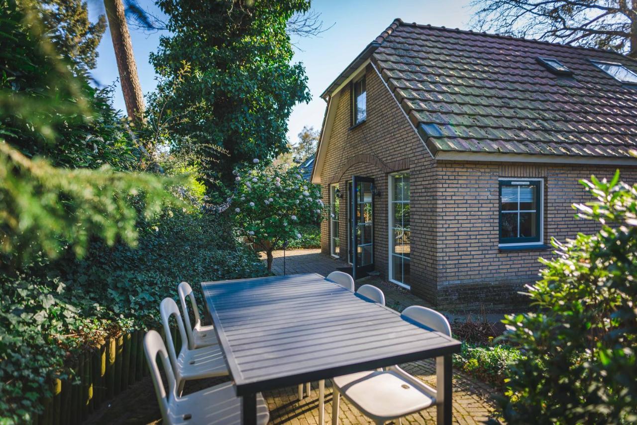 Luxe Vakantiehuis In Het Bos Met Jacuzzi En Sauna Lunteren Dış mekan fotoğraf