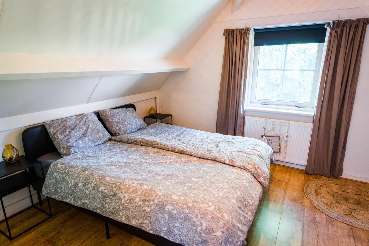 Luxe Vakantiehuis In Het Bos Met Jacuzzi En Sauna Lunteren Dış mekan fotoğraf
