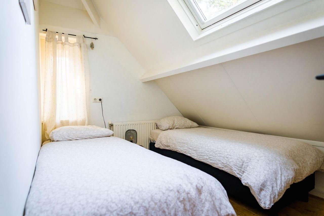 Luxe Vakantiehuis In Het Bos Met Jacuzzi En Sauna Lunteren Dış mekan fotoğraf