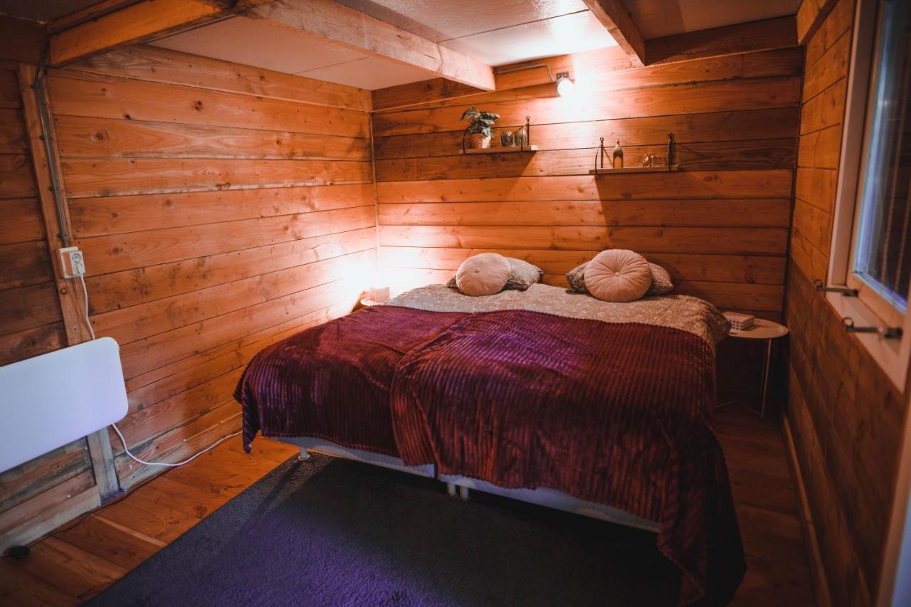 Luxe Vakantiehuis In Het Bos Met Jacuzzi En Sauna Lunteren Dış mekan fotoğraf