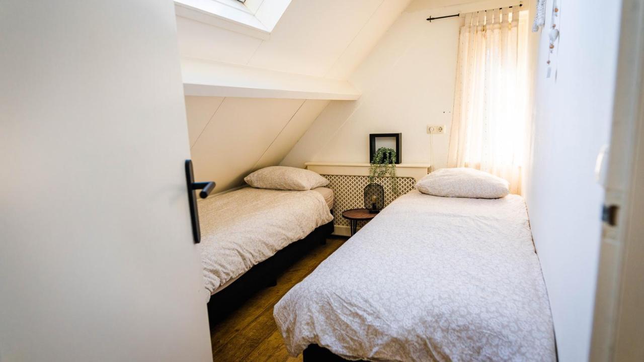 Luxe Vakantiehuis In Het Bos Met Jacuzzi En Sauna Lunteren Dış mekan fotoğraf
